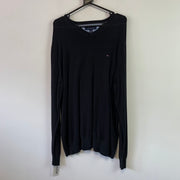 Black Tommy Hilfiger Jumper Women's XXL