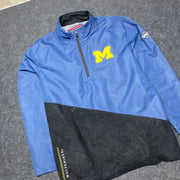 Black and Navy Windbreaker Men's XL