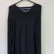 Black Tommy Hilfiger Jumper Women's XXL