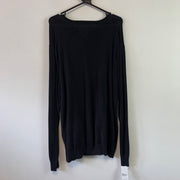 Black Tommy Hilfiger Jumper Women's XXL