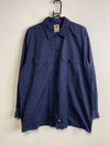 Navy Dickies Workwear Shirt Men's XL