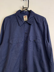 Navy Dickies Workwear Shirt Men's XL