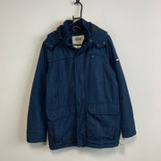 Navy Tommy Hilfiger Jacket Men's Medium