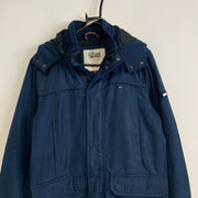 Navy Tommy Hilfiger Jacket Men's Medium