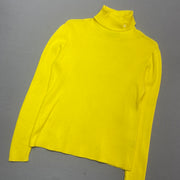 Yellow Ralph Lauren Sweater Women's XL