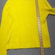 Yellow Ralph Lauren Sweater Women's XL