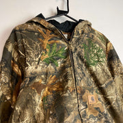 Reworked Carhartt x Realtree Workwear Jacket Men's Medium