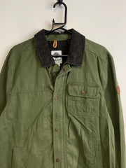 Green Timberland Utility Jacket Men's Large