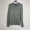 Grey Tommy Hilfiger Knit Jumper Sweater Medium