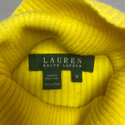 Yellow Ralph Lauren Sweater Women's XL