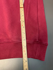 Burgundy Umbro V-neck Sweatshirt Men's Medium