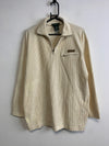 Cream Ralph Lauren Quarter zip Men's Large