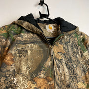 Reworked Carhartt x Realtree Workwear Jacket Men's Medium