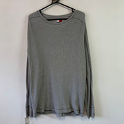 Grey Tommy Hilfiger Jumper Women's Large