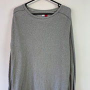 Grey Tommy Hilfiger Jumper Women's Large