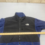 Black and Navy North Face Denali Fleece Men's Medium