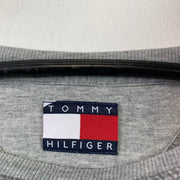 Grey Tommy Hilfiger Jumper Women's Large