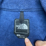 Black and Navy North Face Denali Fleece Men's Medium