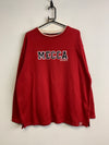 Red Mecca Badge Jumper Men's Large