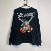 Extremoduro Black Band Graphic Sweatshirt Large