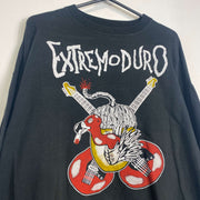 Extremoduro Black Band Graphic Sweatshirt Large