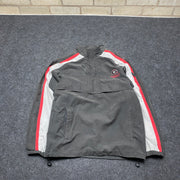 Black Colosseum Windbreaker men's Small