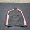 Black Colosseum Windbreaker men's Small