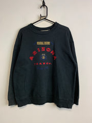 Black Arizona Embroidery Sweatshirt Men's XL