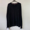 Black Tommy Hilfiger Jumper Women's XXL