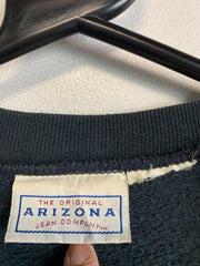 Black Arizona Embroidery Sweatshirt Men's XL