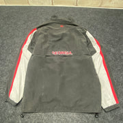 Black Colosseum Windbreaker men's Small