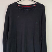 Black Tommy Hilfiger Jumper Women's XXL