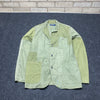 Green Polo Ralph Lauren Canvas Blazer Men's Medium