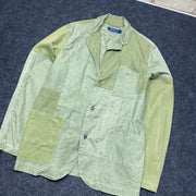 Green Polo Ralph Lauren Canvas Blazer Men's Medium