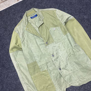 Green Polo Ralph Lauren Canvas Blazer Men's Medium