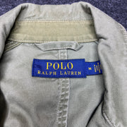 Green Polo Ralph Lauren Canvas Blazer Men's Medium