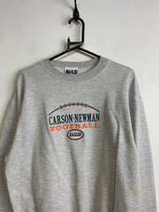 Grey NAS Embroidery Sweatshirt Men's Medium