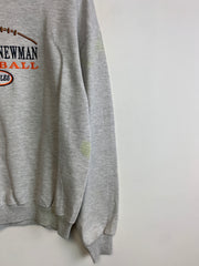 Grey NAS Embroidery Sweatshirt Men's Medium