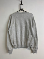 Grey NAS Embroidery Sweatshirt Men's Medium