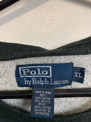 Grey Ralph Lauren Shoulder's Zip Women's XL