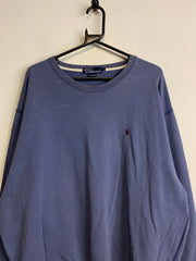 Blue Ralph Lauren Sweatshirt Men's XL