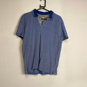 Blue Champion Polo Shirt Medium