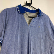 Blue Champion Polo Shirt Medium