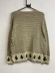 Khaki Woolrich Knitwear Sweater Women's Large