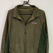 Green Berghaus Fleece Jacket Women's Large