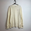 Cream Carhartt Jumper Women's XL