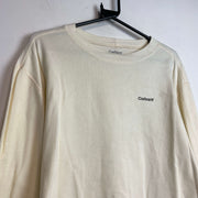 Cream Carhartt Jumper Women's XL