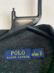 Black Polo Ralph Lauren Quarter zip Men's Large