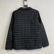 Black North Face Quilted Jacket Women's Medium