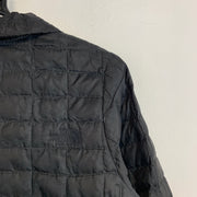 Black North Face Quilted Jacket Women's Medium